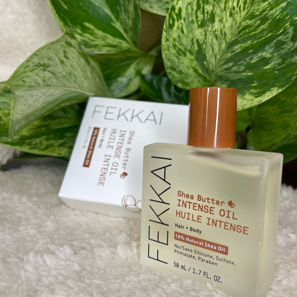 Fekkai Shea Butter Intense Oil - Brown and White